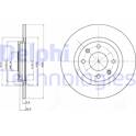 Sats om 2 bromsskivor DELPHI - BG2308
