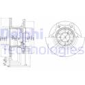 Bromsskiva (per enhet) DELPHI - BG302