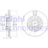 Sats om 2 bromsskivor DELPHI - BG3657