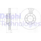 Bromsskiva (per enhet) DELPHI - BG9062