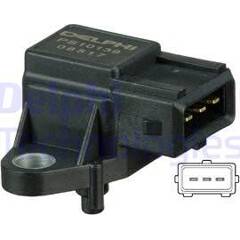 Capteur de pression d'air et de suralimentation (MAP) DELPHI - PS10139