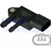 Capteur, pression des gaz échappement DELPHI - DPS00003