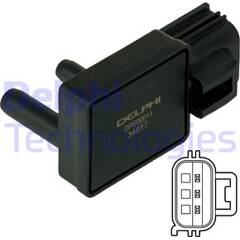Capteur, pression des gaz échappement DELPHI - DPS00011