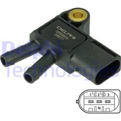 Capteur, pression des gaz échappement DELPHI - DPS00014