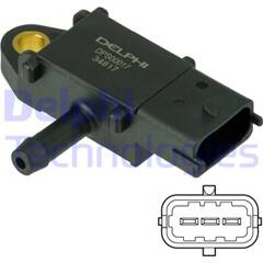 Capteur, pression des gaz échappement DELPHI - DPS00017