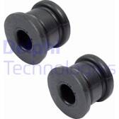 Casquillo del cojinete, estabilizador (x2) DELPHI - TD680W