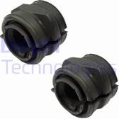 Casquillo del cojinete, estabilizador (x2) DELPHI - TD703W