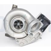 Turbocharger (New) DELPHI - HRX503
