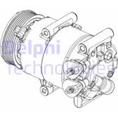 Compresor, aire acondicionado DELPHI - CS20324