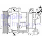 Compresor, aire acondicionado DELPHI - CS20325