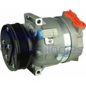 Compresor, aire acondicionado DELPHI - TSP0155145