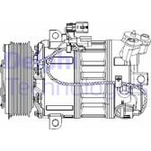 Compresseur climatisation DELPHI - CS20477