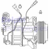 Compresseur climatisation DELPHI - CS20482