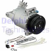 Compresseur climatisation DELPHI - TSP0155449