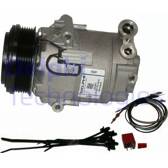Compresseur climatisation DELPHI - TSP0155459