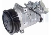 Compresseur De Climatisation NISSENS 890299 - Pour Véhicules - Réfrigérant R134a - PAG 46 - Dénomination 6SEL14C