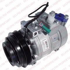 Compresseur de climatisation DELPHI - TSP0159333