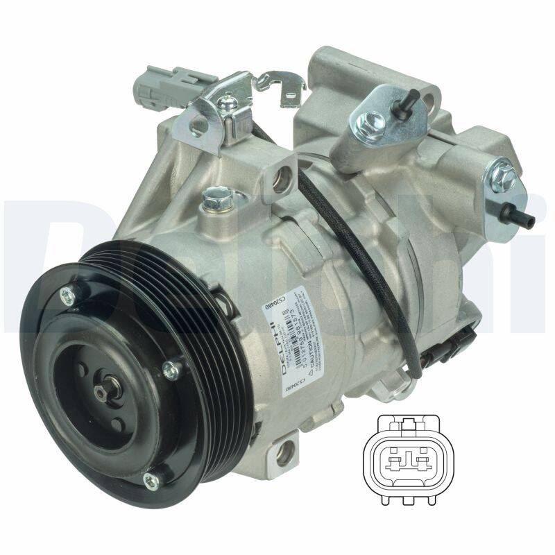 Compressor, air conditioning