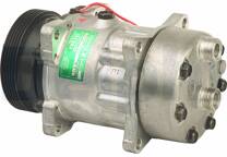 Compressor air conditioning