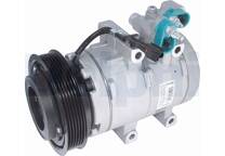 Compressor air conditioning