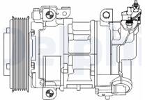 Compressor, airconditioning