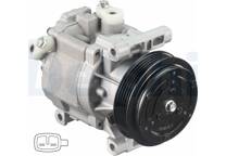 Compressor, airconditioning