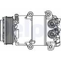 Compressor, airconditioning DELPHI - CS20466