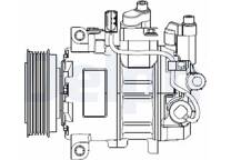 Compressor, airconditioning