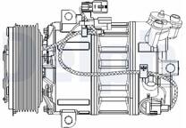 Compressor, airconditioning