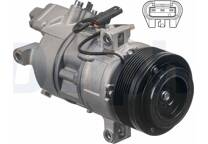 Compressor, airconditioning
