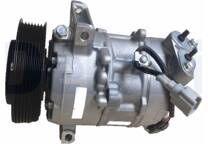 Compressor, airconditioning