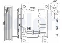 Compressor, airconditioning