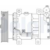 Compressor, airconditioning DELPHI - CS20523