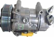 Compressor, airconditioning
