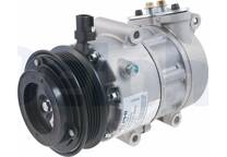 Compressor, airconditioning
