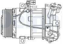 Compressor, airconditioning