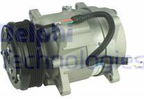 Compressor, airconditioning