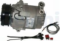 Compressor, airconditioning