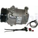 Compressor, airconditioning DELPHI - TSP0155458