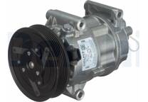 Compressor, airconditioning