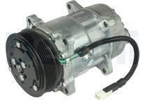 Compressor, airconditioning