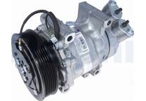 Compressor, airconditioning