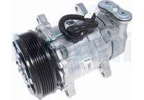 Compressor, airconditioning