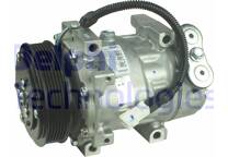 Compressor, airconditioning