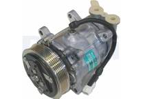 Compressor, airconditioning