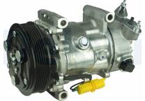 Compressor, airconditioning