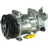 Compressor, airconditioning DELPHI - TSP0159488