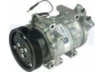 Compressor, airconditioning