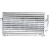 Condensador, aire acondicionado DELPHI - TSP0225143