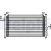 Condensador, ar condicionado DELPHI - TSP0225474